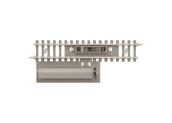 Minitrix Entkupplungsgleis mit Betonschwellen Länge 76,3 mm