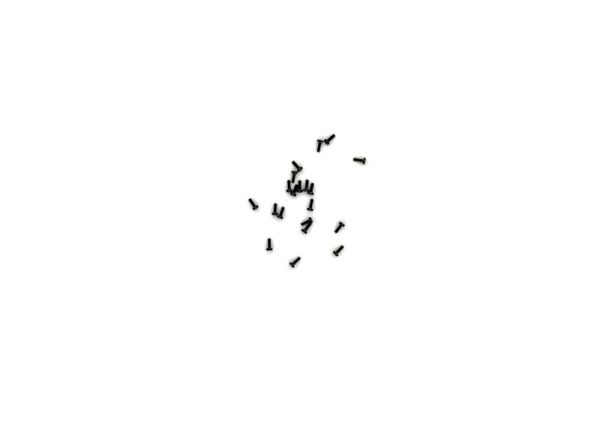 Zylinderschraube M1,4x4 10 St