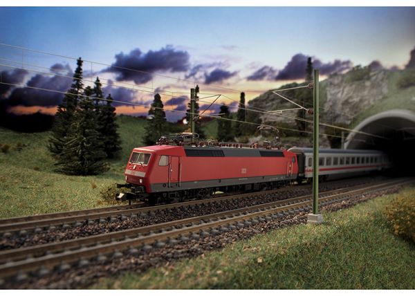 Startpackung "InterCity" mit Baureihe 120