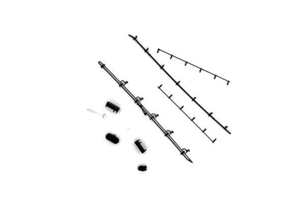 Steckteile Tenderaufbau