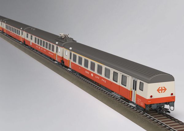 Personenwagen-Set Swiss Express