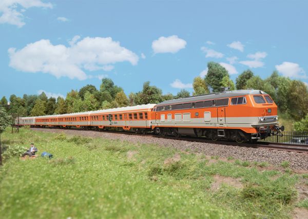 Diesellokomotive Baureihe 218