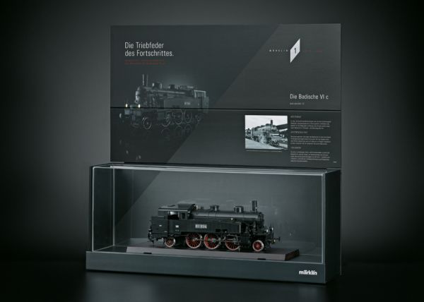 Präsentationsvitrine