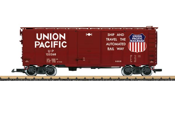 Steel Box Car UP