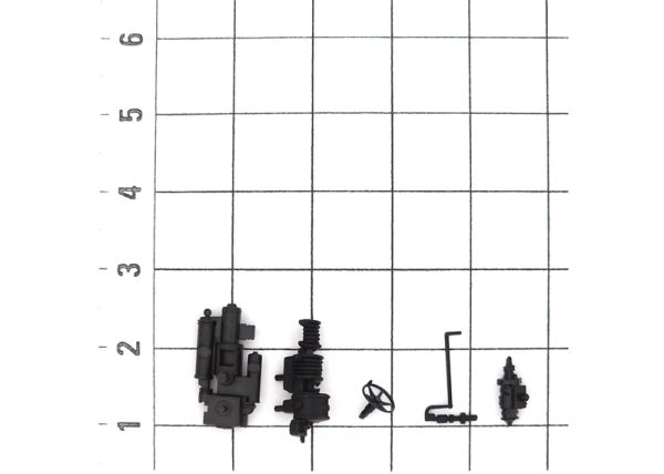 Pfeife, Pumpen, Handrad