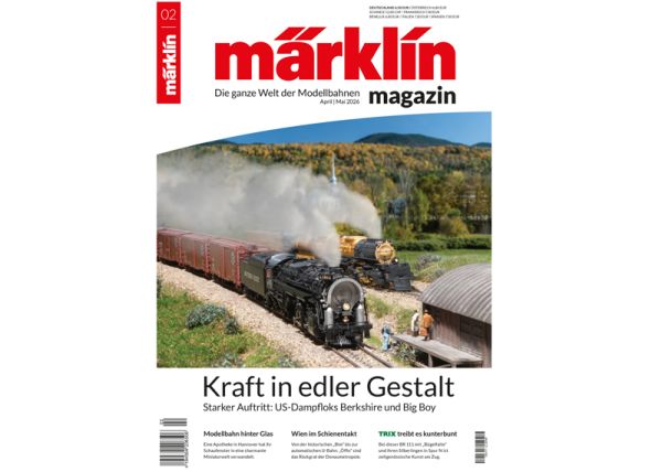 Märklin Magazin 2/2026 DE