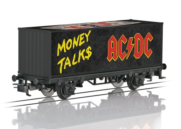 Containerwagen "Moneytalks"