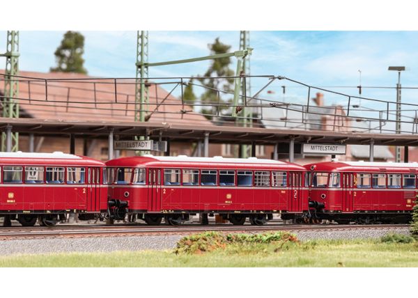 Schienenbus-Beiwagen Baureihe 998.0