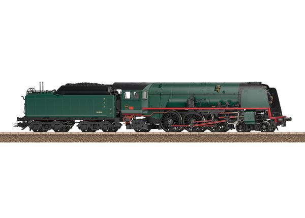 Dampflokomotive 1.002