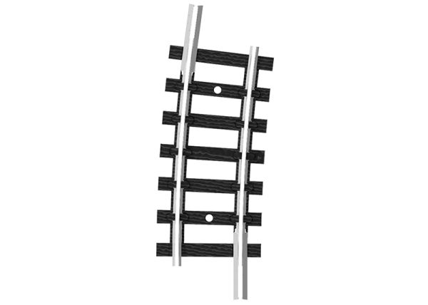 Minitrix Gebogenes Gleis Radius 295,4 mm