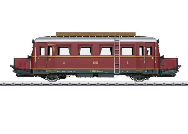 Dieseltriebwagen Baureihe VT 88.9 - das "Schweineschnäuzchen"