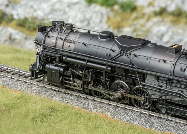 Dampflokomotive 2-8-4 Berkshire