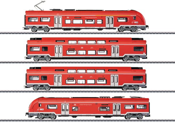 Siemens Desiro HC Electric Powered Train