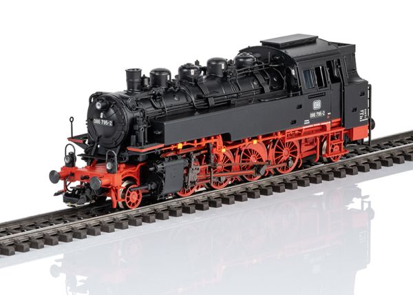 Dampflokomotive Baureihe 086