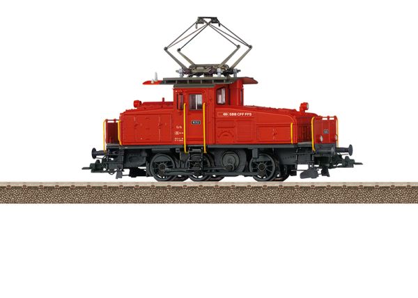 Elektro-Rangierlokomotive Serie Ee 3/3