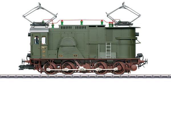 Güterzug-Elektrolokomotive EG 507
