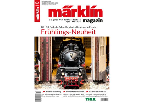 Märklin Magazin 2/2024 DE