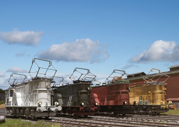 Güterzug-Elektrolokomotive E 70 08