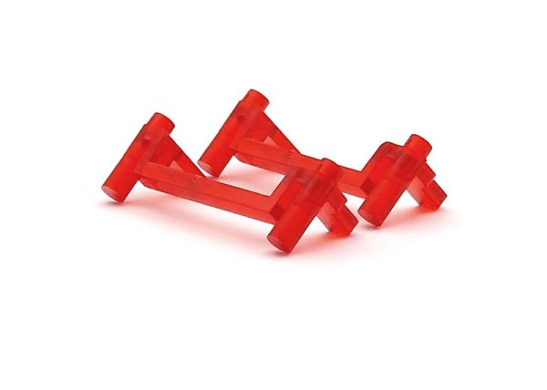 Lichtkörper rot, Antenne