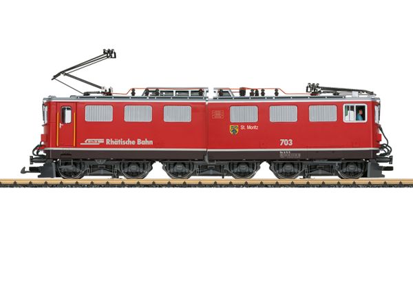 Elektrolokomotive Ge 6/6 II