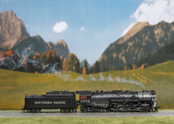 Dampflokomotive 2-8-4 Berkshire