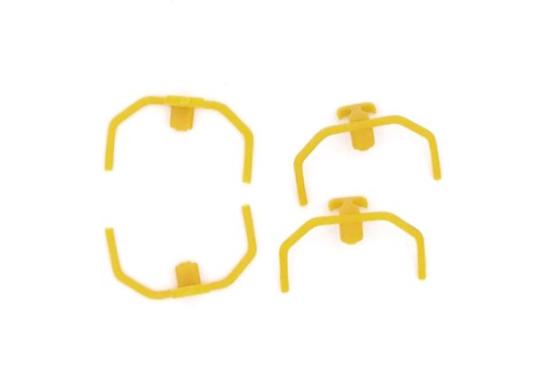 Haken gelb 4 St