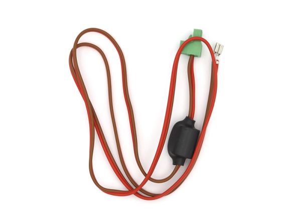 Wire with Plug and Folding Ferrite