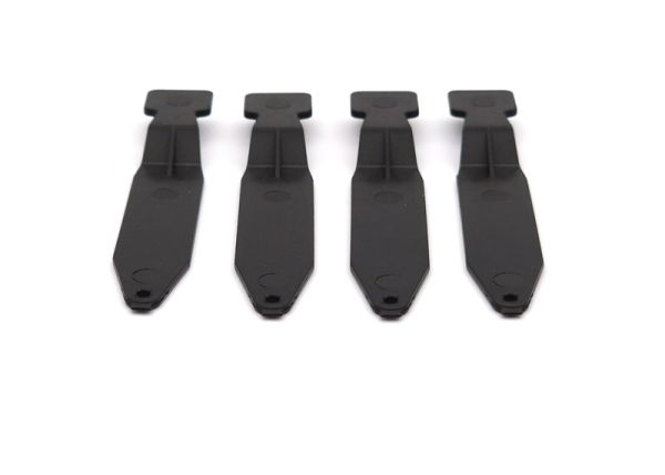 Entkuppler schwarz 4 St