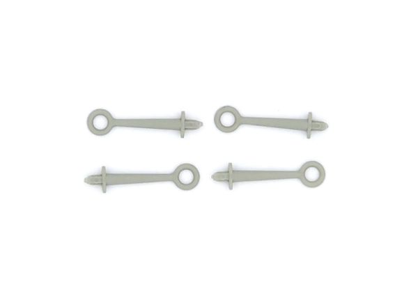 Grab Iron with Eyelet 4 pcs