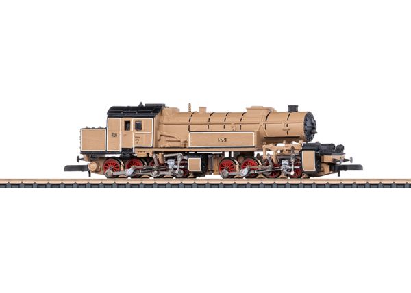 Dampflokomotive Gt 2 x 4/4