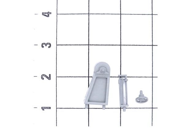 Handantrieb, Hebel, Handrad