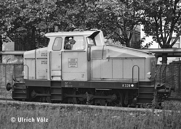 Diesellokomotive DH 500 Ca RAG