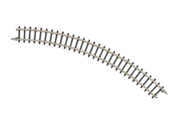 Märklin Gebogenes Gleis Radius 145 mm