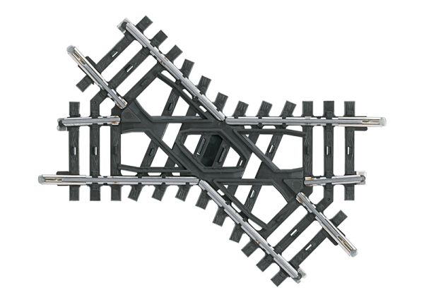 Märklin K-Gleis Kreuzung Länge 90 mm