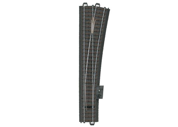 Märklin Schlanke Weiche rechts Länge 236,1 mm