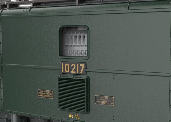 Elektrolokomotive Ae 3/5