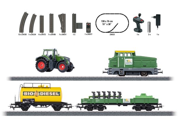 Märklin Start up - Startpackung "Landwirtschaft"