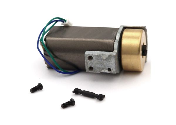 Motor mit Kardanwelle