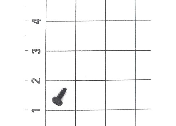 Round Head Screw Sheet Metal 2,2x4,5 (10x)