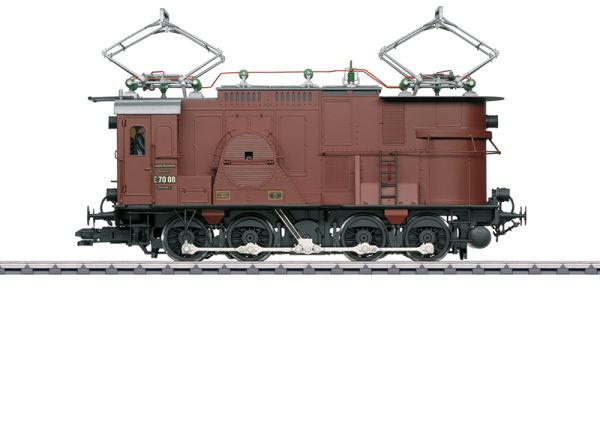 Güterzug-Elektrolokomotive E 70 08