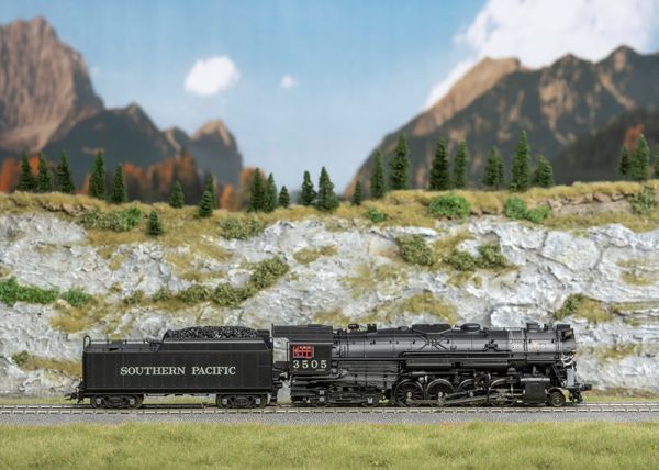 Dampflokomotive 2-8-4 Berkshire