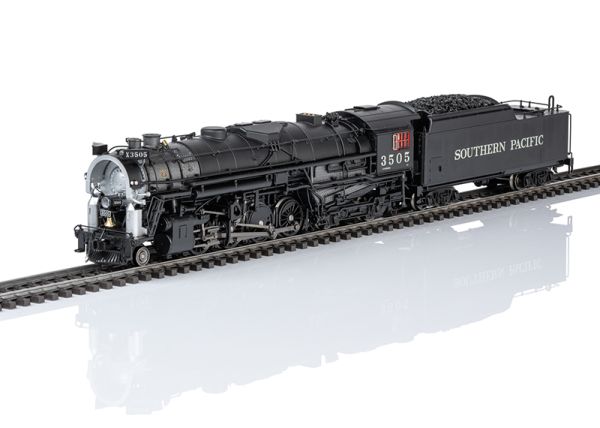Dampflokomotive 2-8-4 Berkshire
