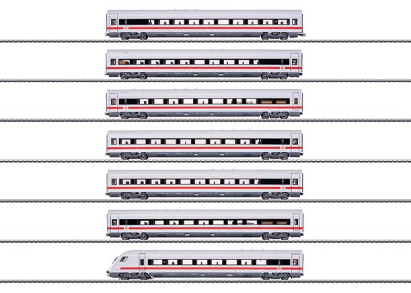 ICE-Schnellzugwagen-Set