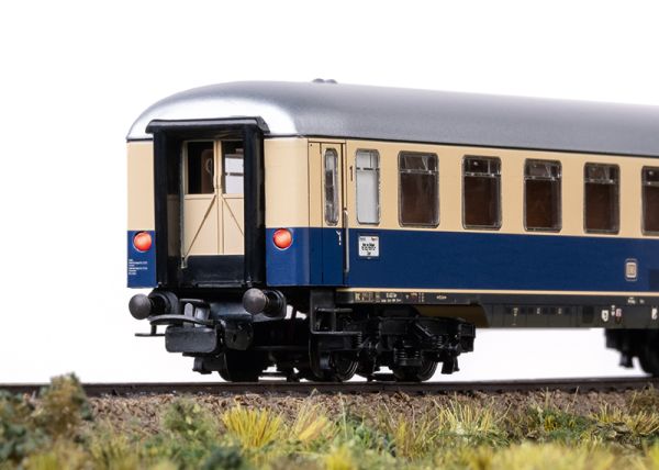 TEE-Rheingoldwagen-Set "Tin Plate"