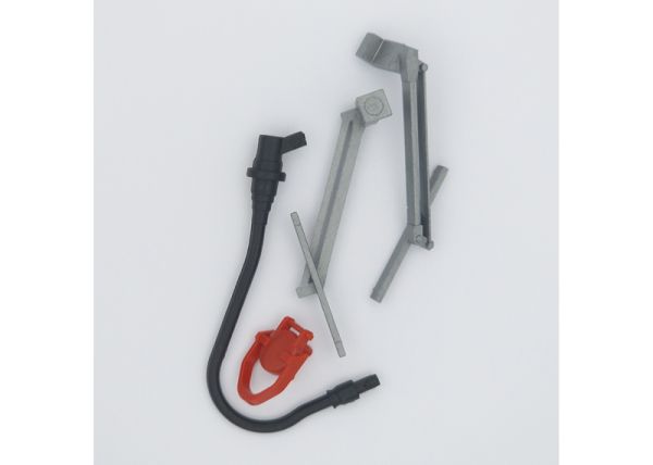 Scheibenwischer, E-Kabel, E-Deckel