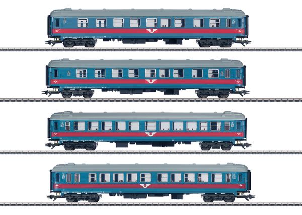 Schnellzugwagen-Set