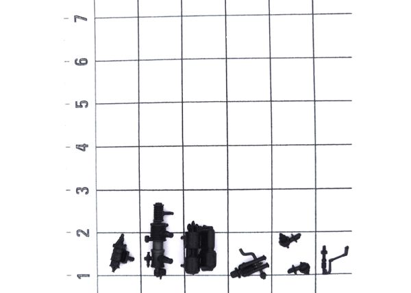 Whistle, Valves, Pumps, Generator