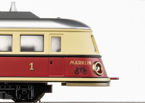 Replika-Triebwagen TWE 700