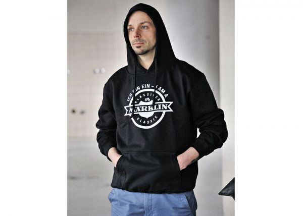 Hoodie "I am a Märklin Classic" Size M