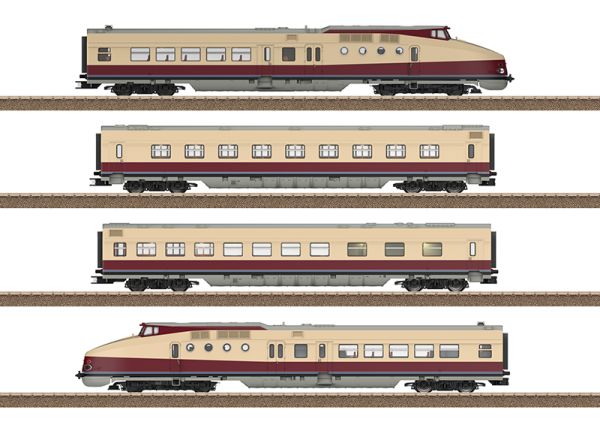 Diesel-Schnelltriebwagenzug VT 18.16